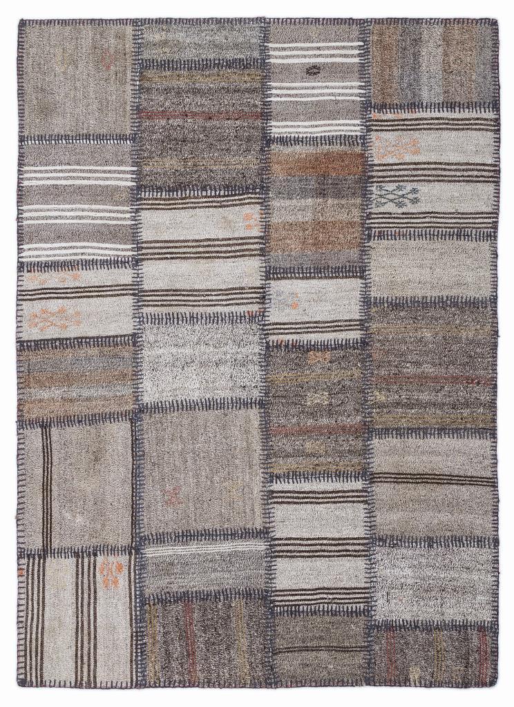 Apex Kilim Patchwork Unique Striped 1312 160 x 230 cm