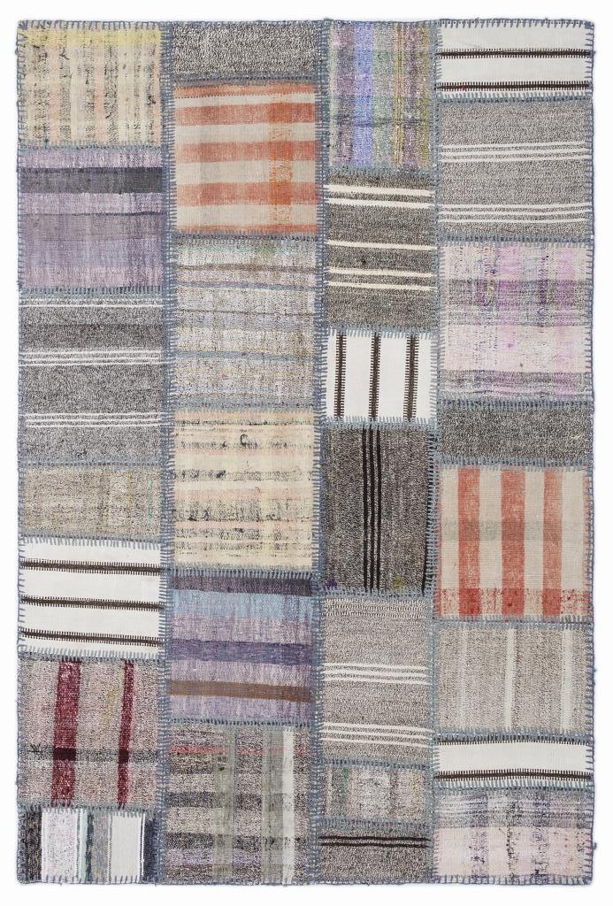 Apex Kilim Patchwork Unique Striped 1313 160 x 230 cm