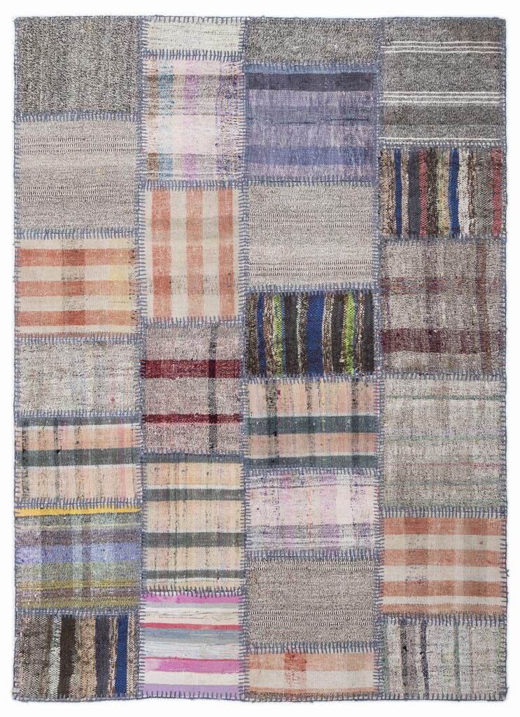 Apex Kilim Patchwork Unique Striped 1319 160 x 230 cm