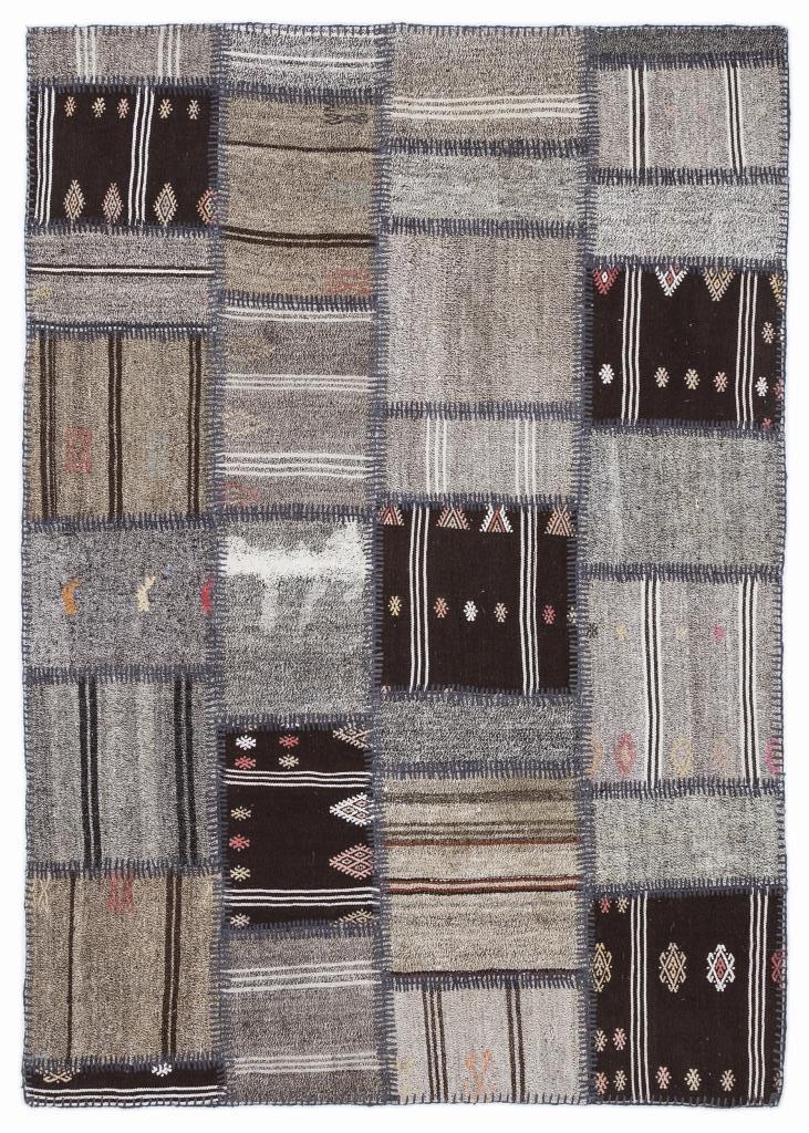 Apex Kilim Patchwork Unique Striped 1320 160 x 230 cm