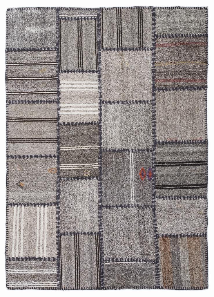 Apex Kilim Patchwork Unique Striped 1321 160 x 230 cm