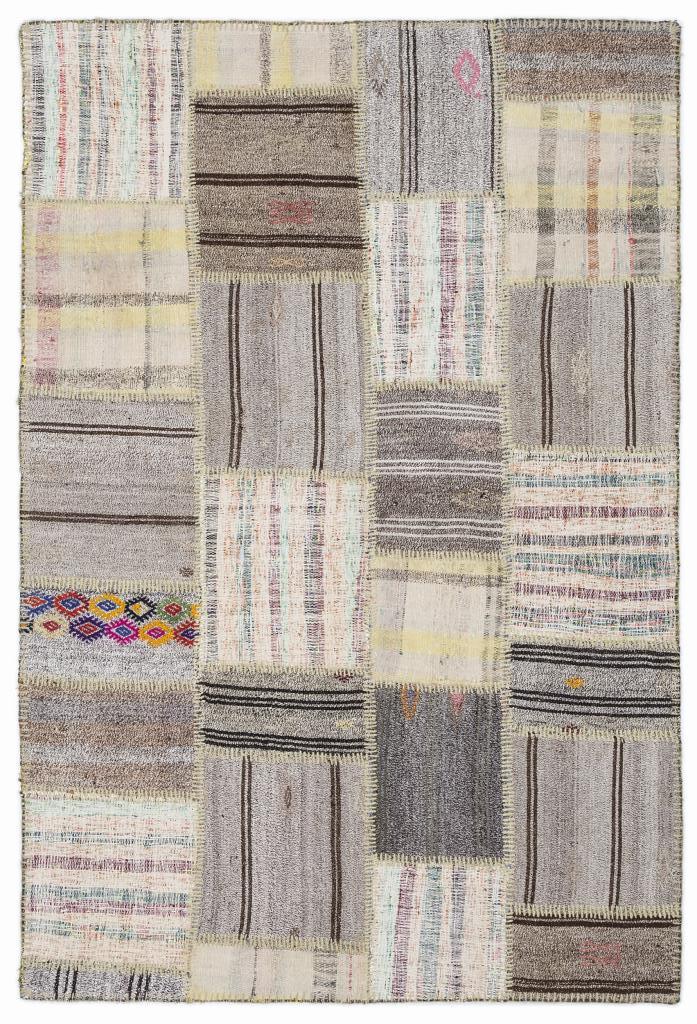 Apex Kilim Patchwork Unique Striped 1325 160 x 230 cm
