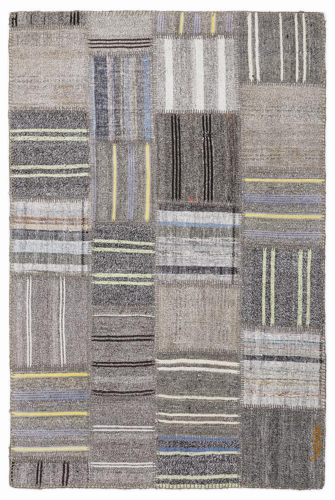 Apex Kilim Patchwork Unique Striped 1334 160 x 230 cm