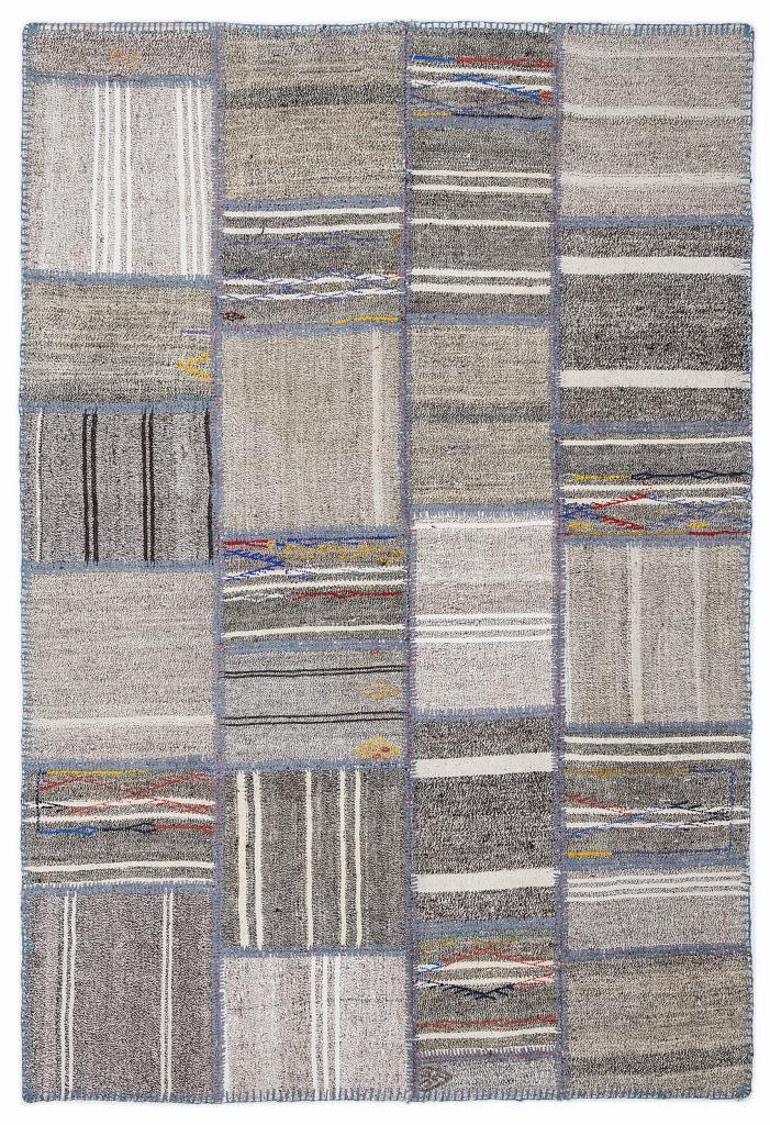 Apex Kilim Patchwork Unique Striped 1343 160 x 230 cm