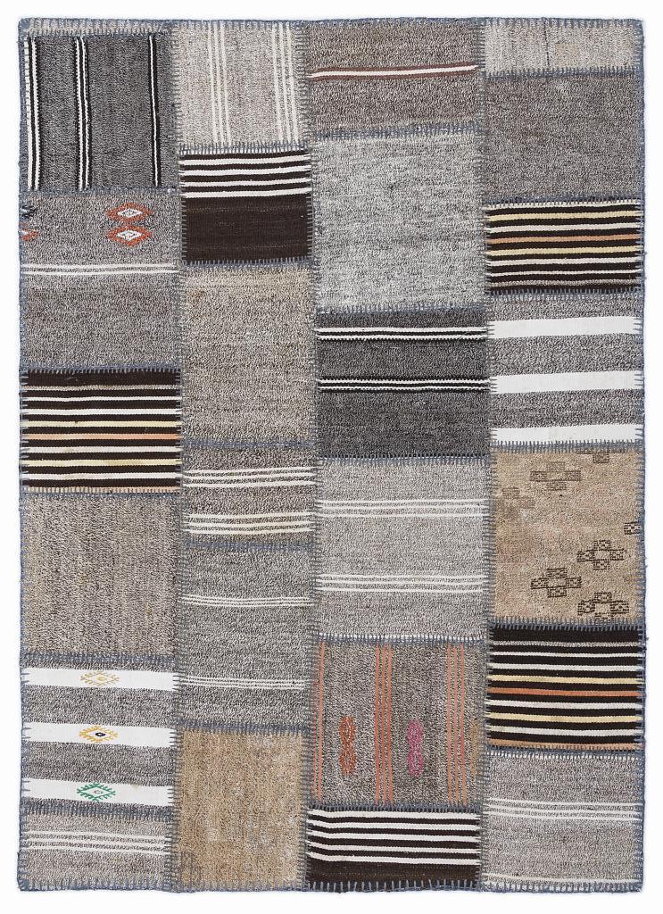 Apex Kilim Patchwork Unique Striped 1344 160 x 230 cm