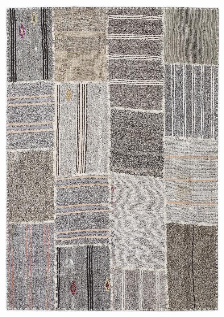 Apex Kilim Patchwork Unique Striped 1382 160 x 230 cm