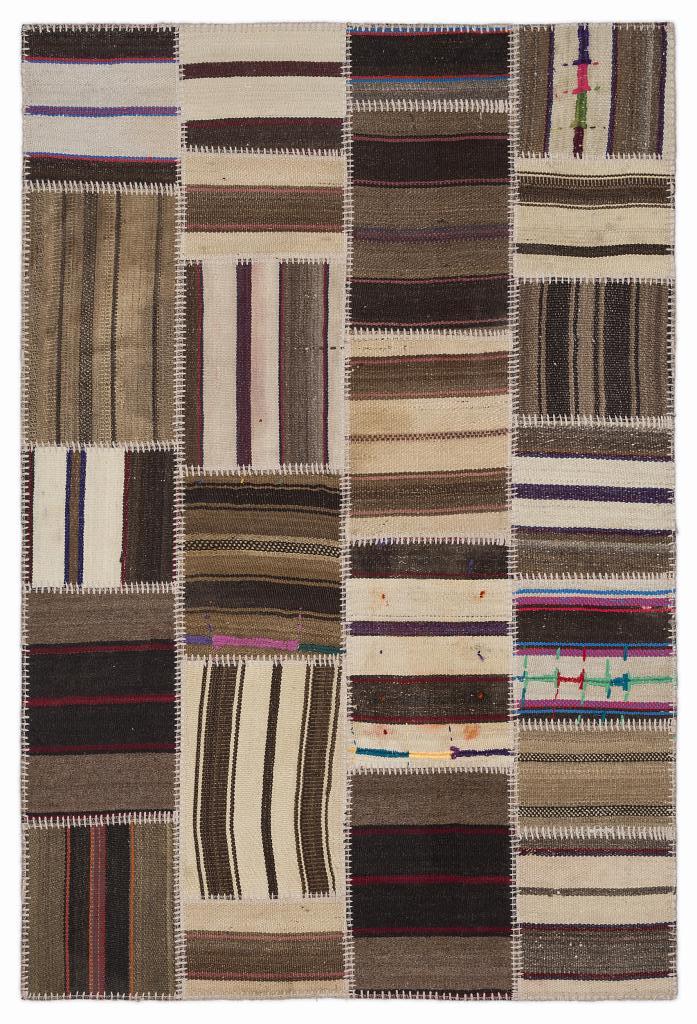 Apex Kilim Patchwork Unique Striped 1401 120 x 180 cm