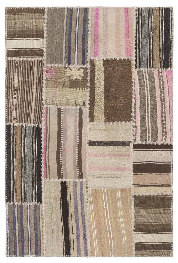 Apex Kilim Patchwork Unique Striped 1486 120 x 180 cm