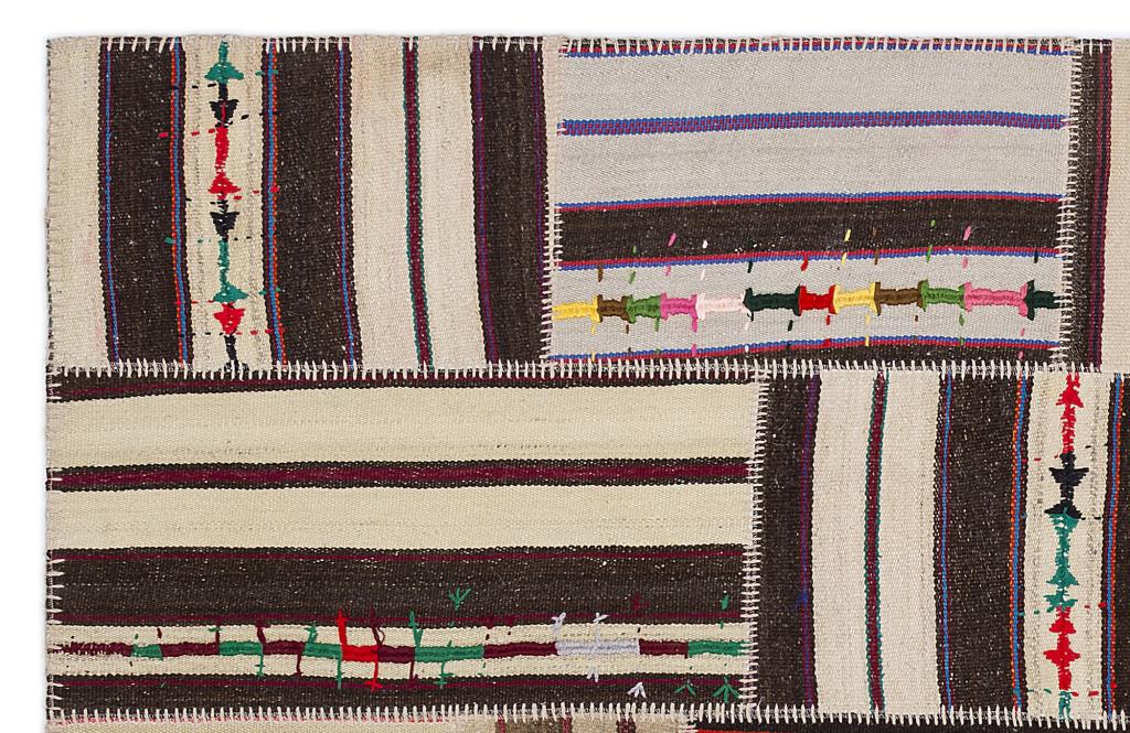 Apex Kilim Patchwork Unique Striped 2212 160 x 230 cm