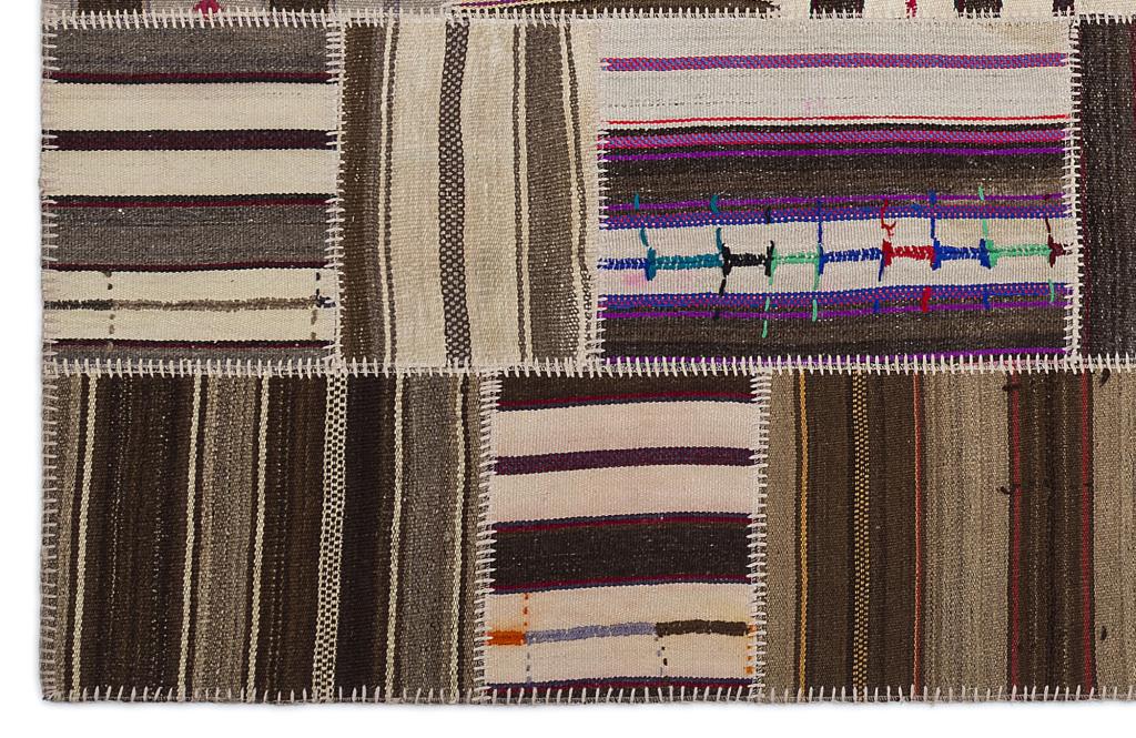Apex Kilim Patchwork Unique Striped 2224 160 x 230 cm