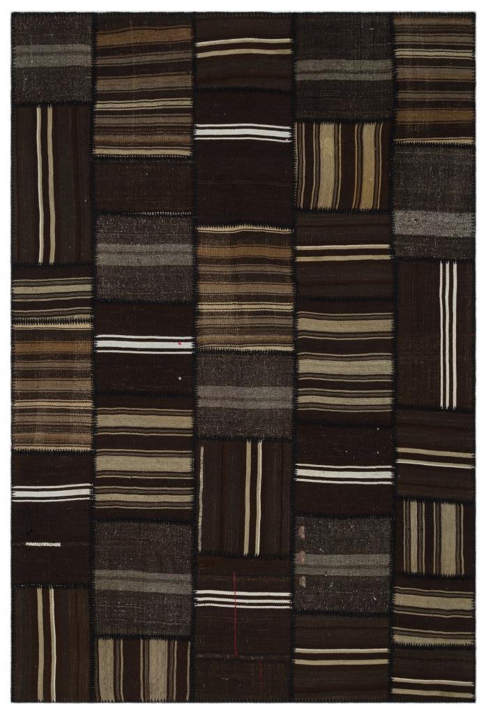Apex Kilim Patchwork Unique Striped 22417 200 x 297 cm
