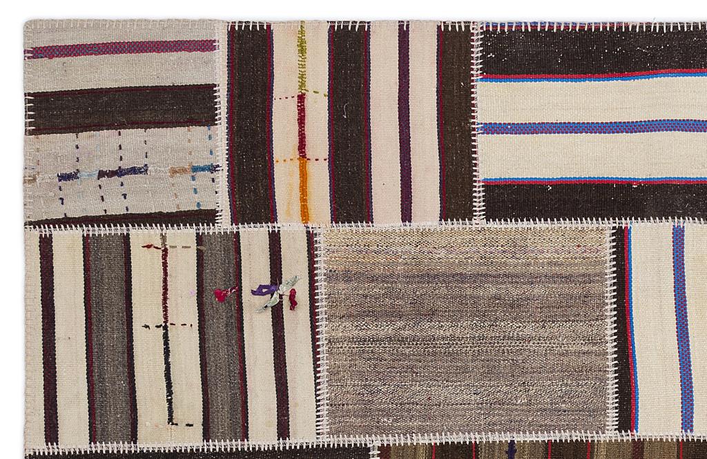 Apex Kilim Patchwork Unique Striped 2242 160 x 230 cm