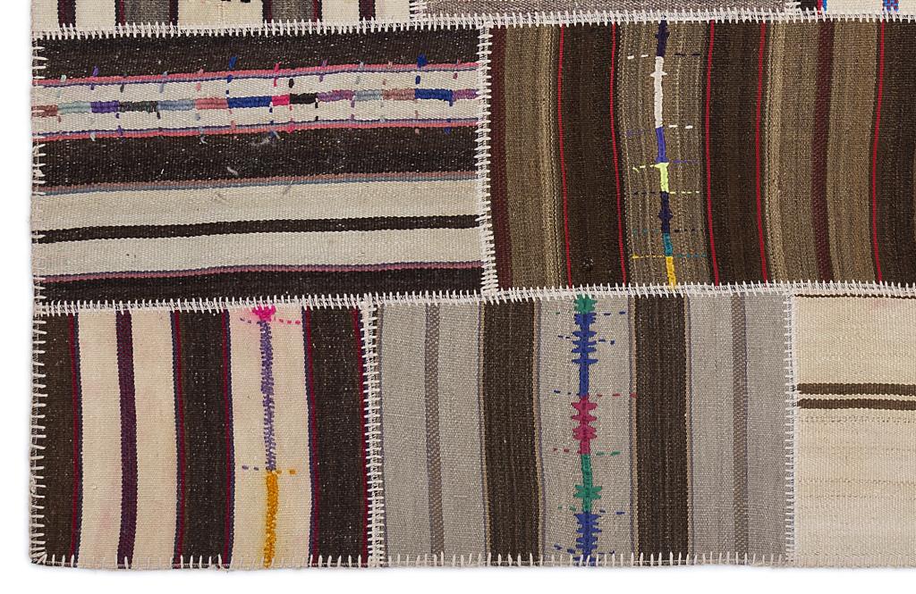 Apex Kilim Patchwork Unique Striped 2242 160 x 230 cm