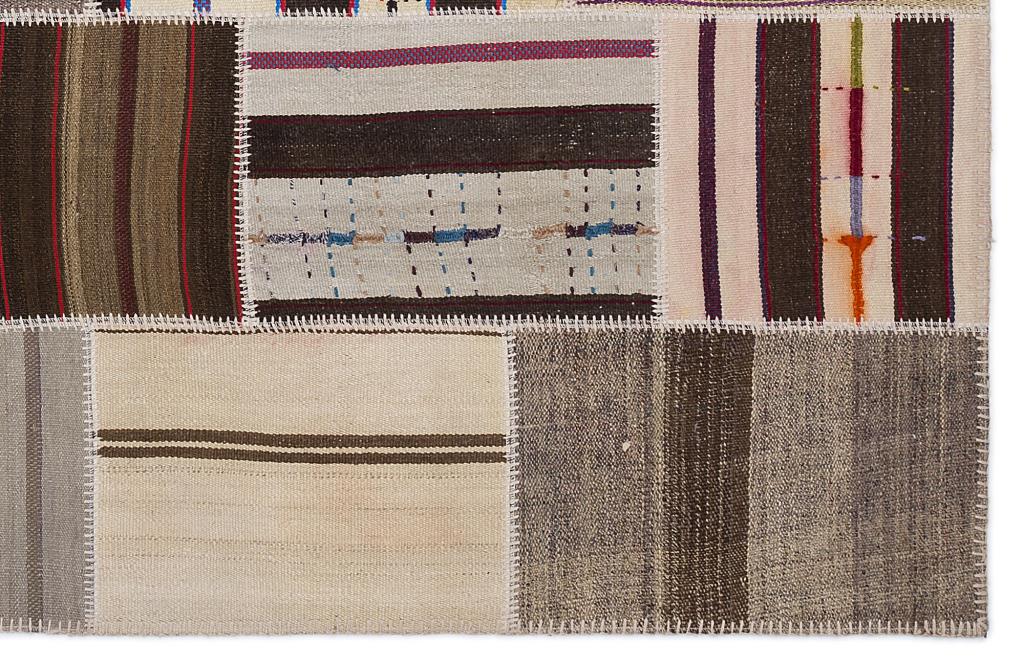 Apex Kilim Patchwork Unique Striped 2242 160 x 230 cm