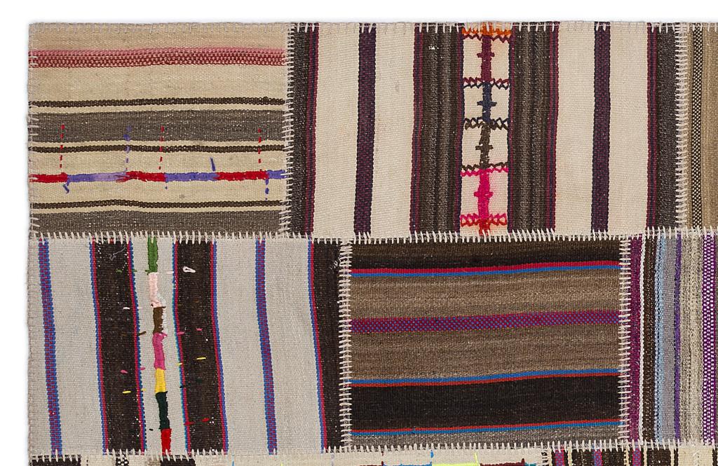Apex Kilim Patchwork Unique Striped 2243 160 x 230 cm