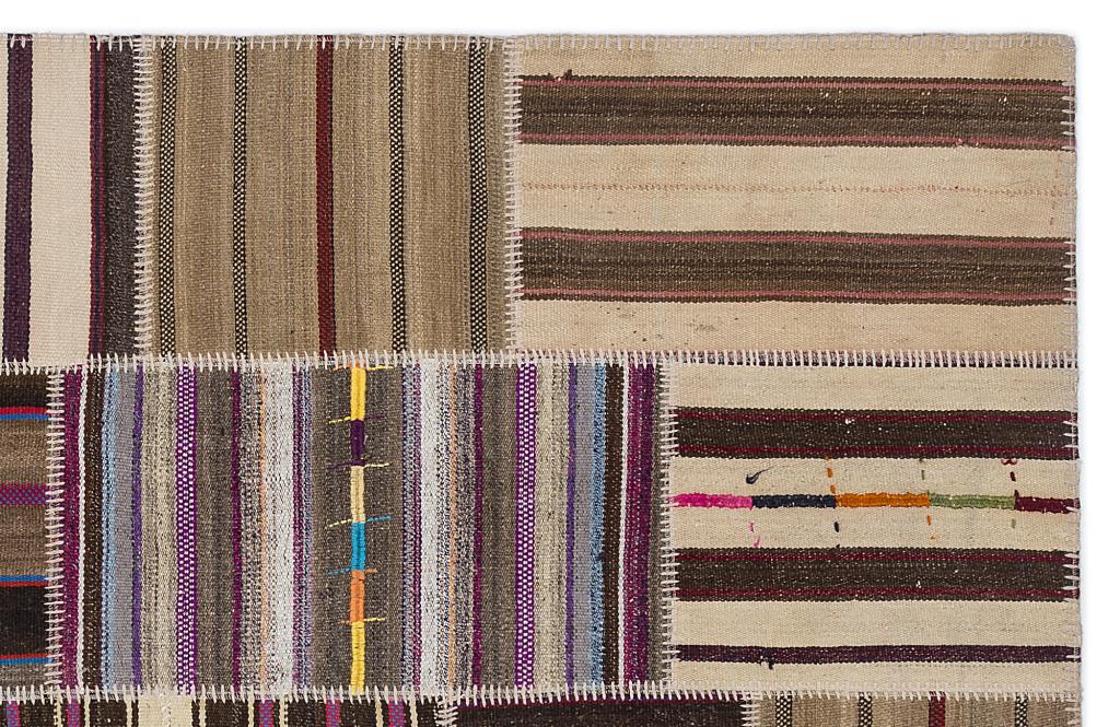 Apex Kilim Patchwork Unique Striped 2243 160 x 230 cm