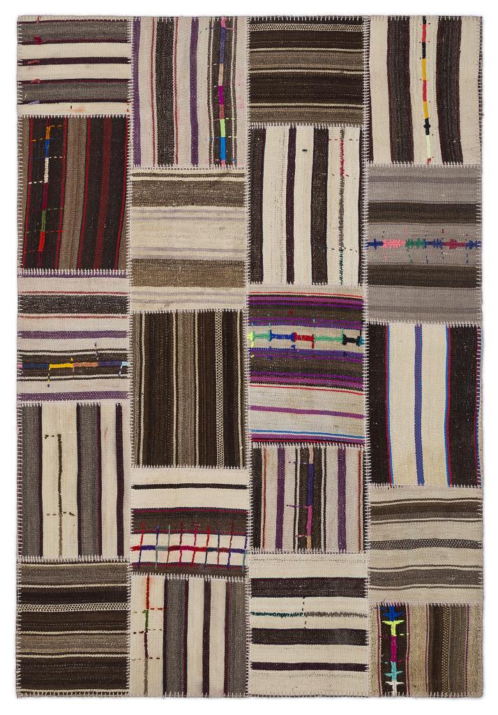 Apex Kilim Patchwork Unique Striped 2248 160 x 230 cm