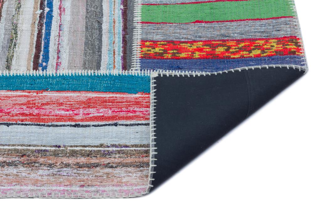 Apex Kilim Patchwork Unique Striped 22489 160 x 220 cm