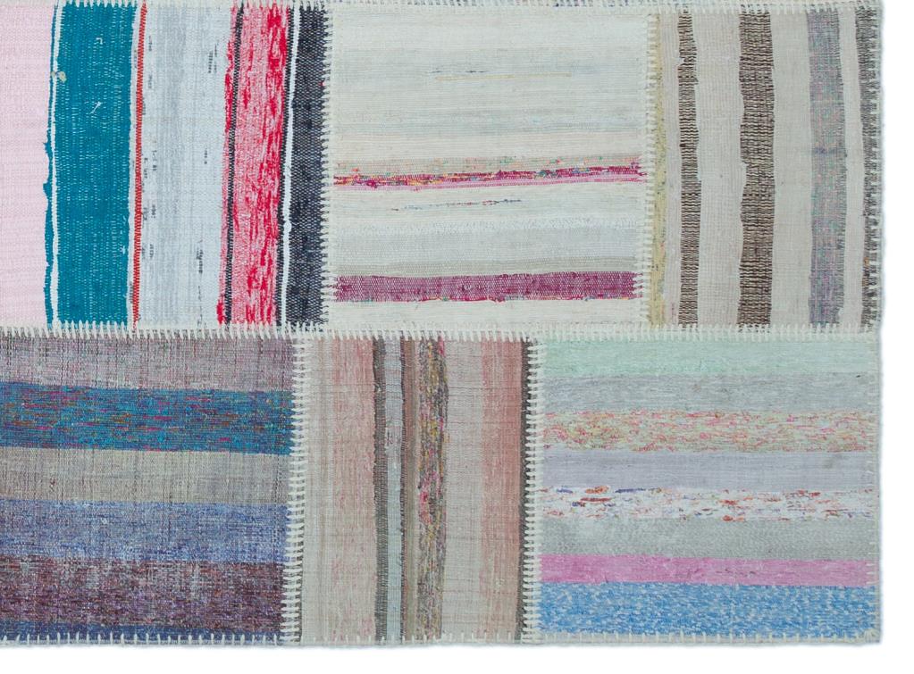 Apex Kilim Patchwork Unique Striped 22489 160 x 220 cm