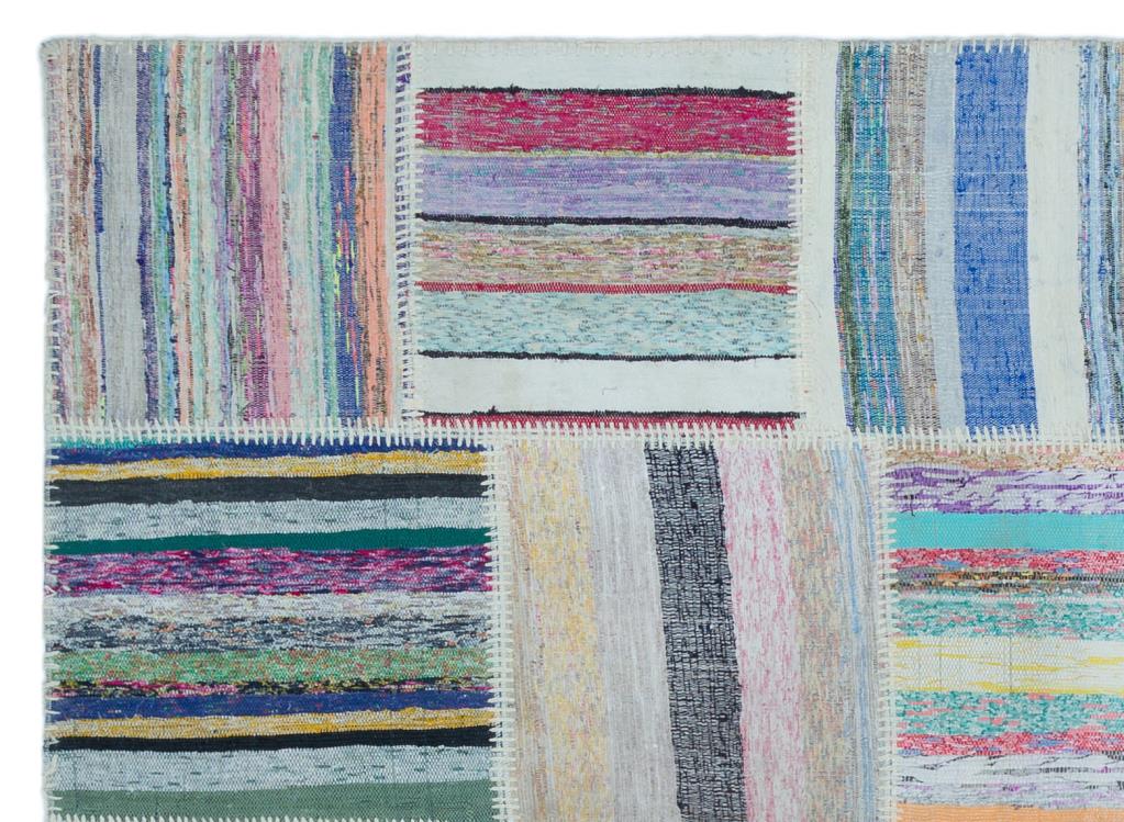 Apex Kilim Patchwork Unique Striped 22490 160 x 220 cm