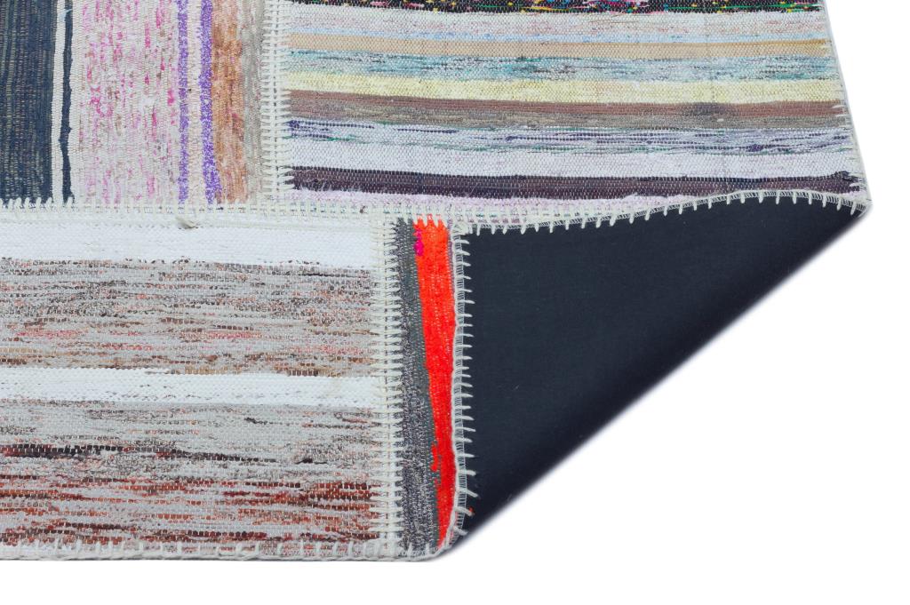 Apex Kilim Patchwork Unique Striped 22491 160 x 230 cm