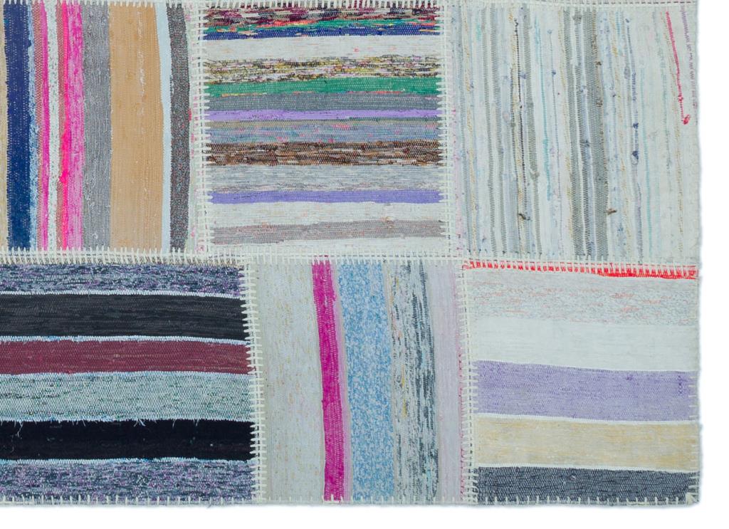 Apex Kilim Patchwork Unique Striped 22491 160 x 230 cm