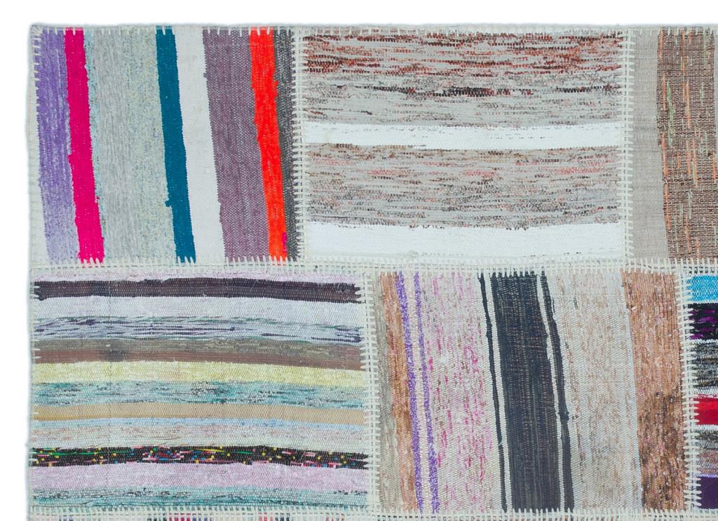 Apex Kilim Patchwork Unique Striped 22491 160 x 230 cm
