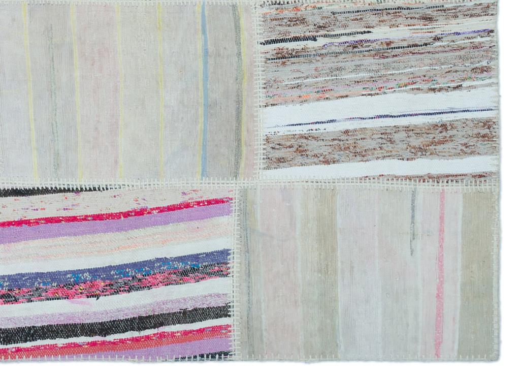 Apex Kilim Patchwork Unique Striped 22494 160 x 230 cm