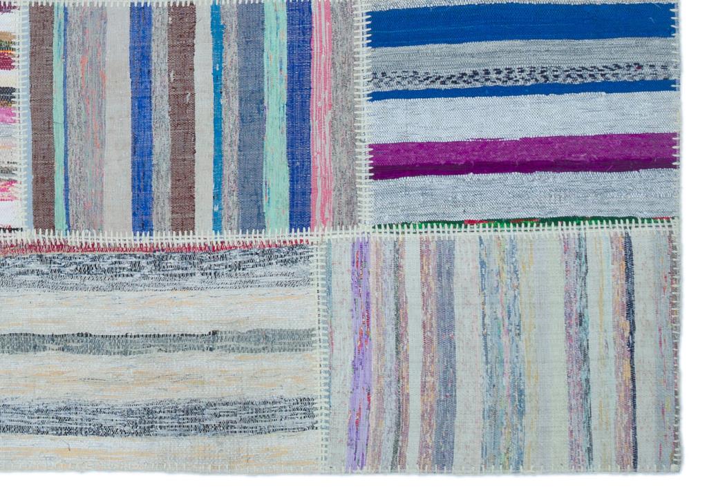 Apex Kilim Patchwork Unique Striped 22498 160 x 230 cm