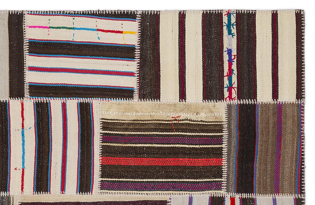 Apex Kilim Patchwork Unique Striped 2250 160 x 230 cm