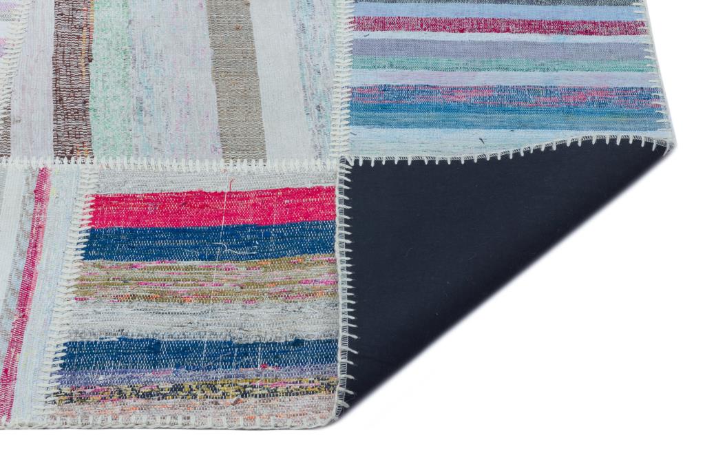 Apex Kilim Patchwork Unique Striped 22517 160 x 225 cm