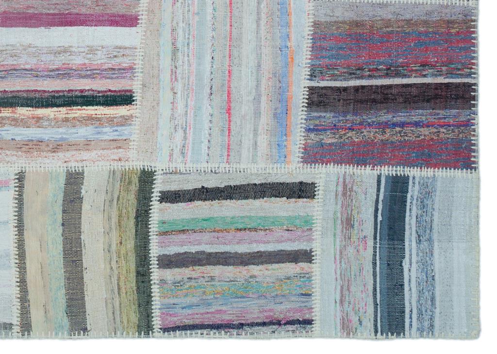 Apex Kilim Patchwork Unique Striped 22517 160 x 225 cm