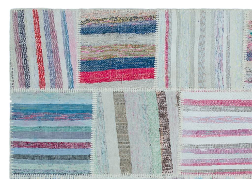 Apex Kilim Patchwork Unique Striped 22517 160 x 225 cm