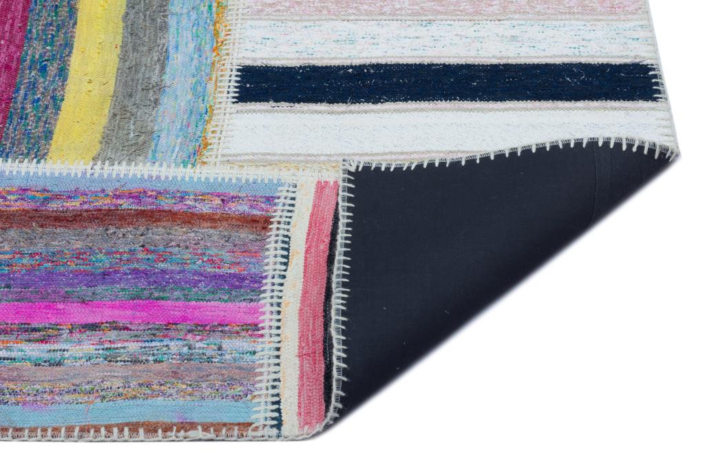 Apex Kilim Patchwork Unique Striped 22519 160 x 225 cm