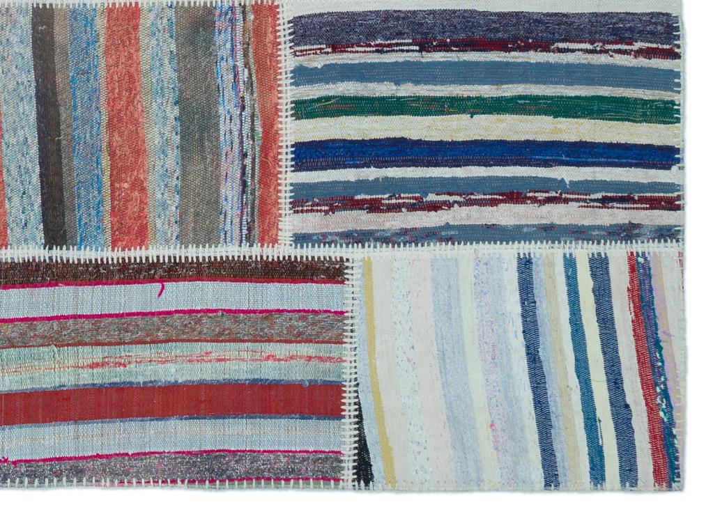 Apex Kilim Patchwork Unique Striped 22519 160 x 225 cm