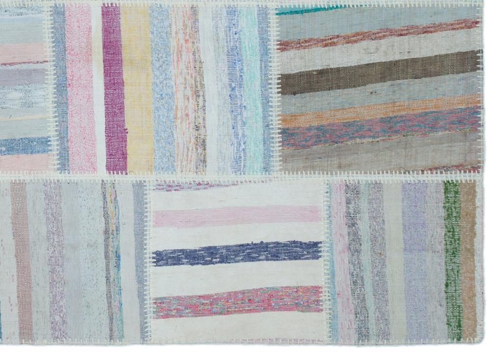 Apex Kilim Patchwork Unique Striped 22526 160 x 224 cm