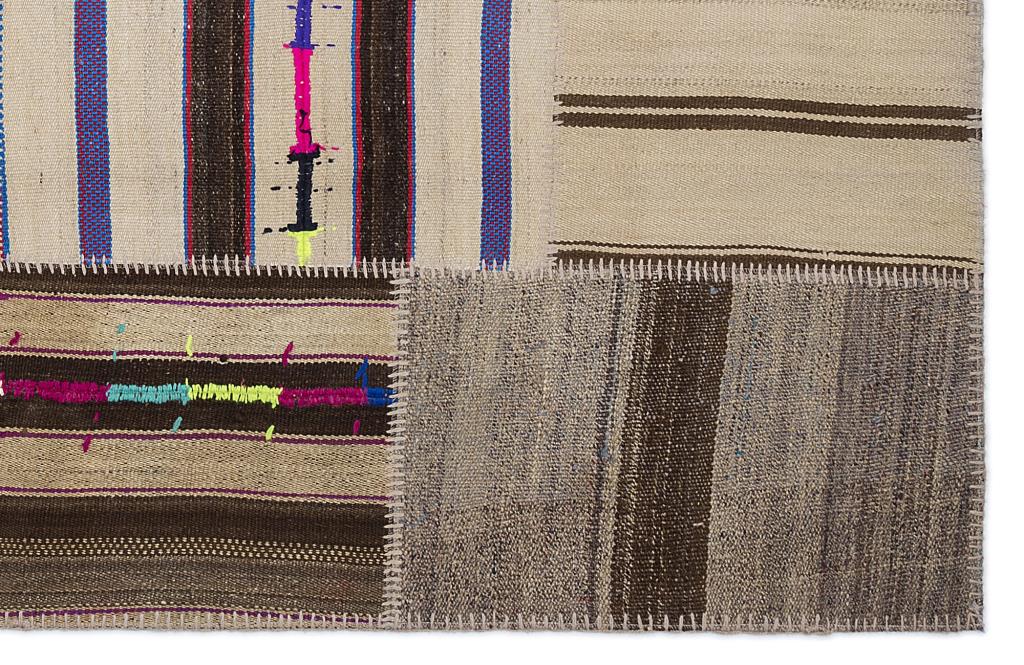 Apex Kilim Patchwork Unique Striped 2253 160 x 230 cm