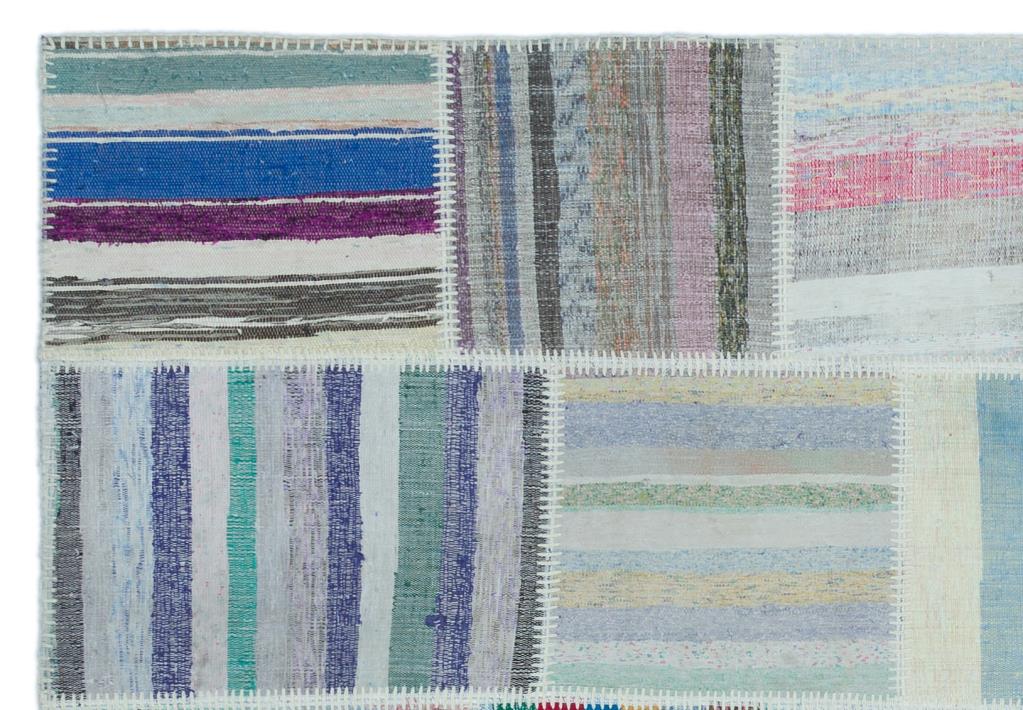 Apex Kilim Patchwork Unique Striped 22536 160 x 230 cm