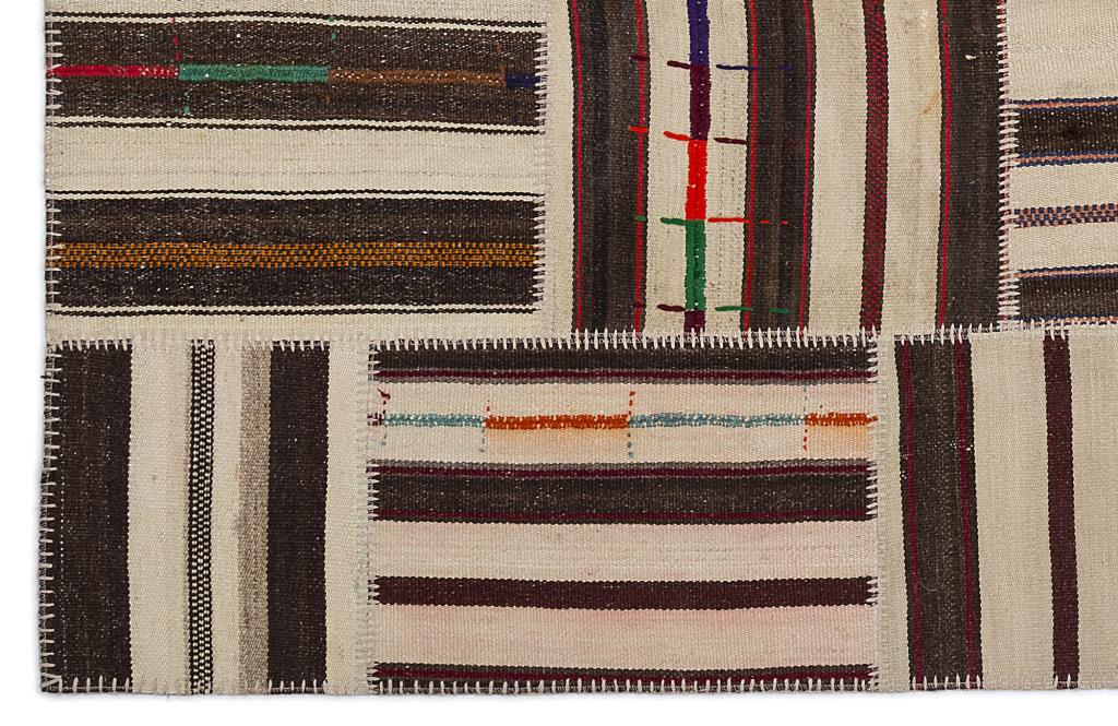 Apex Kilim Patchwork Unique Striped 2258 160 x 230 cm