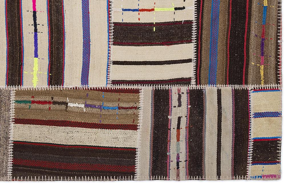 Apex Kilim Patchwork Unique Striped 2262 160 x 230 cm