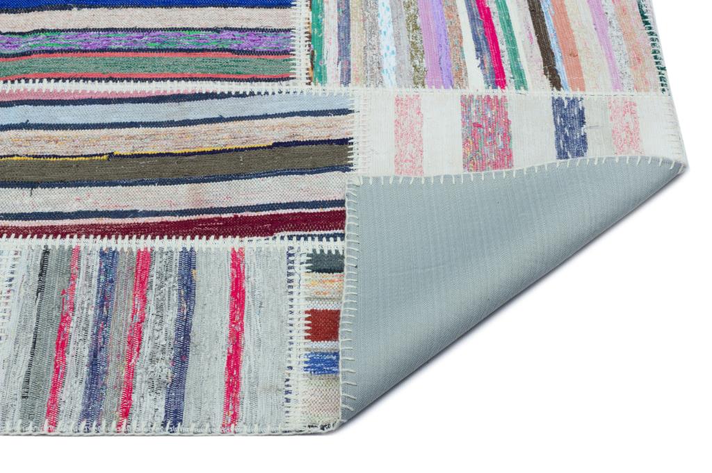 Apex Kilim Patchwork Unique Striped 25138 120 x 180 cm