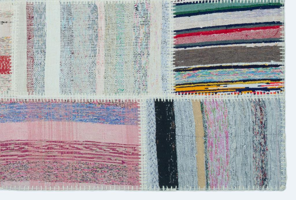Apex Kilim Patchwork Unique Striped 25144 120 x 180 cm