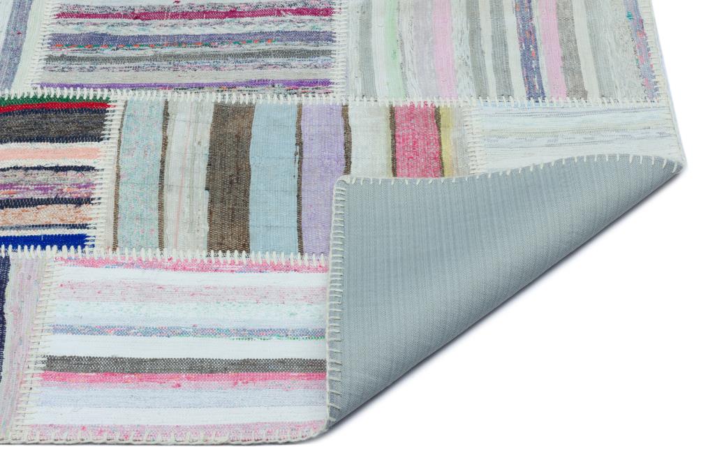 Apex Kilim Patchwork Unique Striped 25151 120 x 180 cm