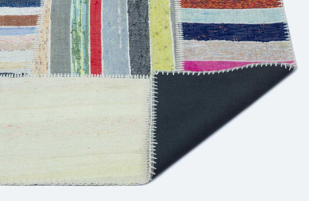 Apex Kilim Patchwork Unique Striped 25238 158 x 220 cm