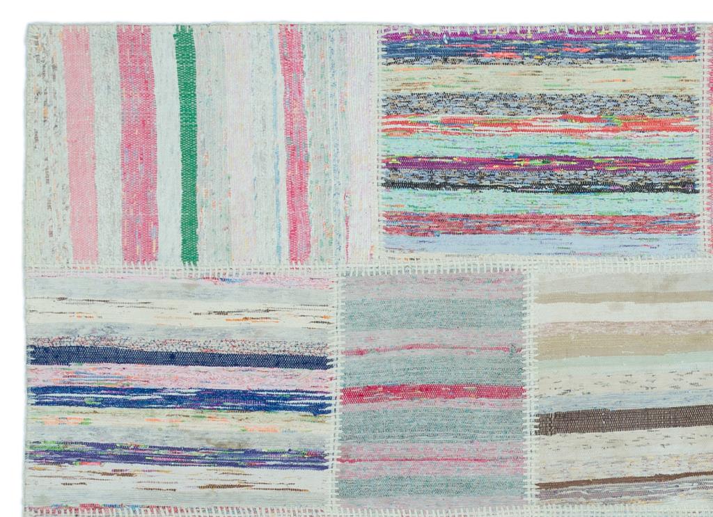 Apex Kilim Patchwork Unique Striped 25247 160 x 222 cm