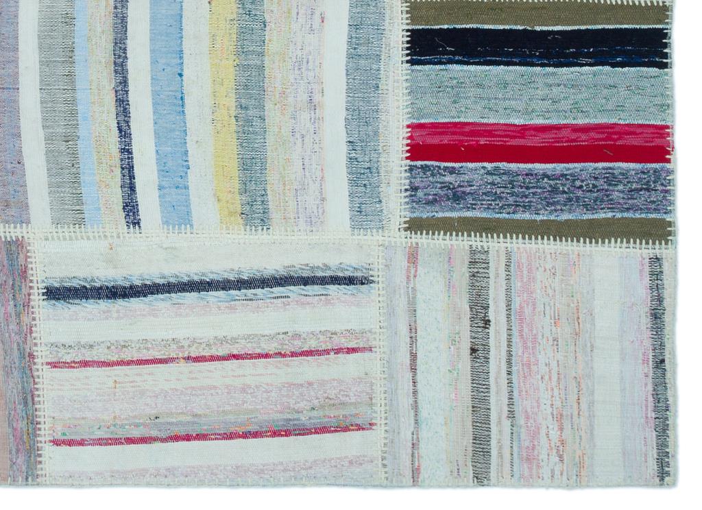Apex Kilim Patchwork Unique Striped 25265 160 x 222 cm