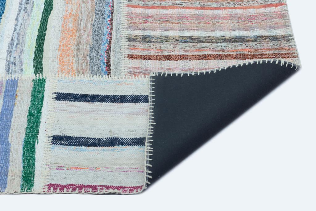 Apex Kilim Patchwork Unique Striped 25273 160 x 218 cm