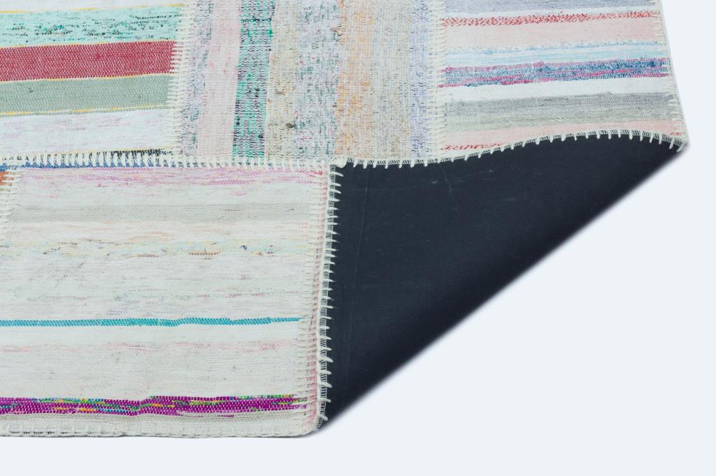 Apex Kilim Patchwork Unique Striped 25275 160 x 221 cm
