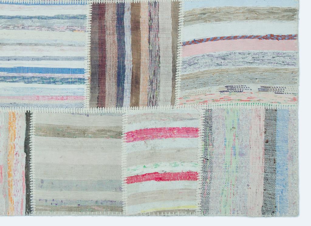 Apex Kilim Patchwork Unique Striped 25275 160 x 221 cm