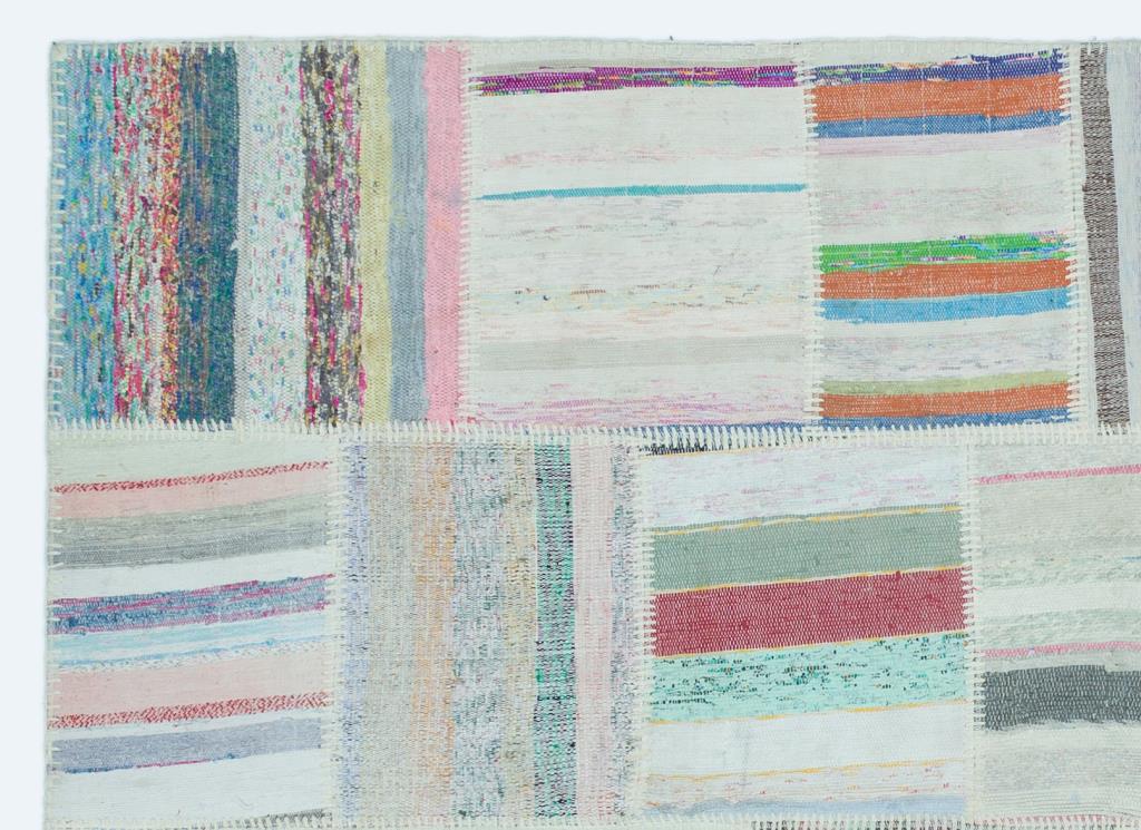Apex Kilim Patchwork Unique Striped 25275 160 x 221 cm